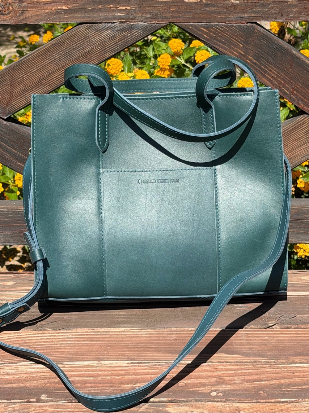 NEW Portland Leather Bag